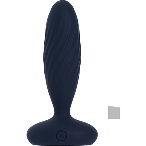 Anal Vibrator SVAKOM Jordan med Bluetooth Kontrol