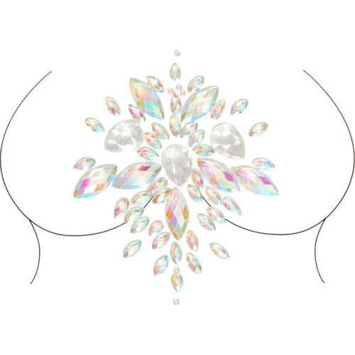 Krops Smykker Leg Avenue Celestial Iriserende Sten