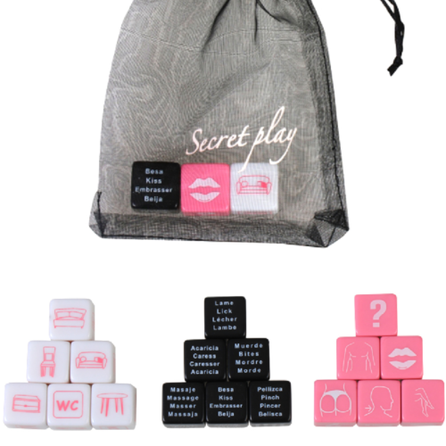 SECRETPLAY 3 Terningespil for Par