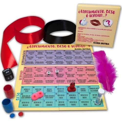 Dare, Kiss eller Sandhedsspil fra Diablo Picante - Sjov for Par