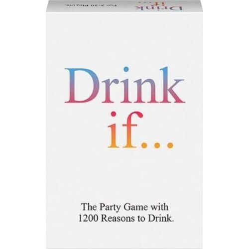 Drikkeleg KHEPER GAMES Drink If med 1200 fejring