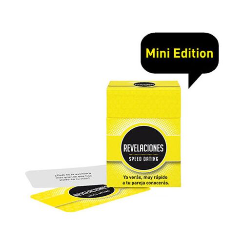 Revelaciones Speed Dating Kortspil fra Tease & Please