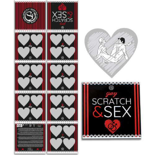 Scratch & Sex Spil SecretPlay til homoseksuelle par