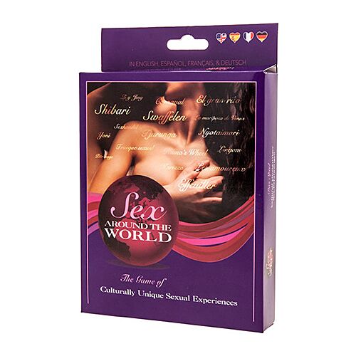 KHEPER GAMES Sex Around the World Rejseudgave