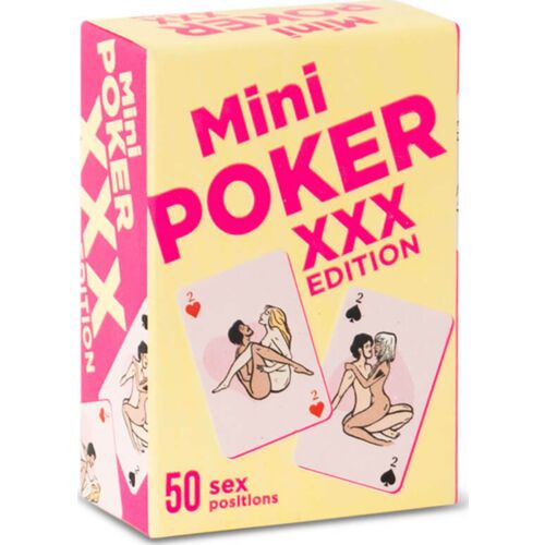 SEXITIVE Mini Poker XXX Edition – Erotisk Poker Spil
