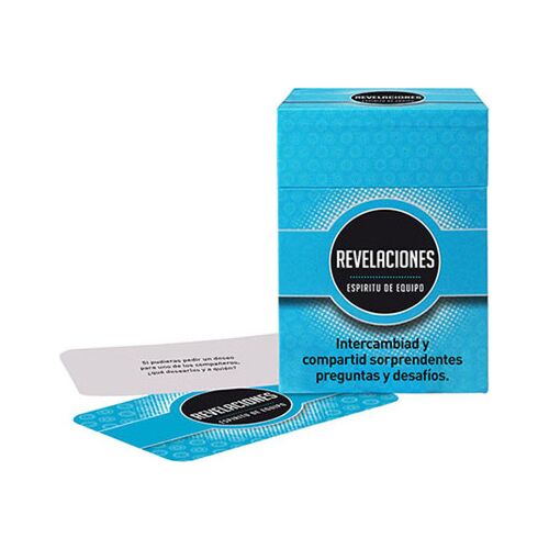 Voksen Teambuilding Spil Tease & Please Revelaciones