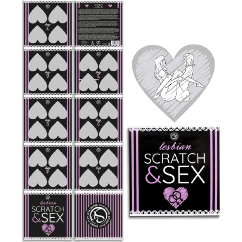 Secret Play Scratch & Sex – Lesbian Stillinger Spil