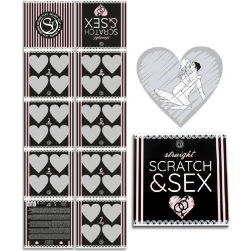 Scratch & Sex Spil SECRETPLAY (HETERO)