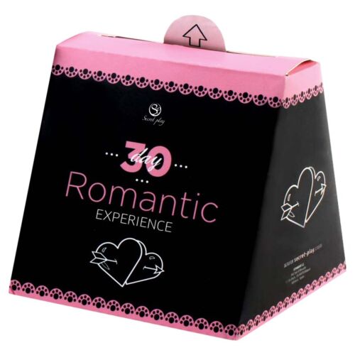 SECRETPLAY 30 Romantiske Udfordringer – Romantisk Spil