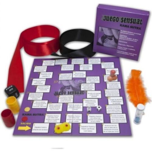 Sensualt Spil Diablo Picante - Væk Dine Sanser