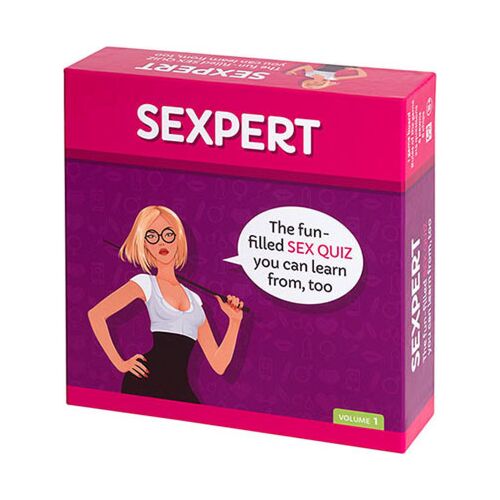 Sexpert Spil fra Tease & Please - Legende lær om sex