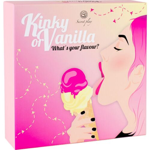 Game SecretPlay Kinky eller Vanilla – Opdag jeres Kompatibilitet