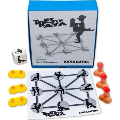 Kamasutra Tic-Tac-Toe Spil af Diablo Picante