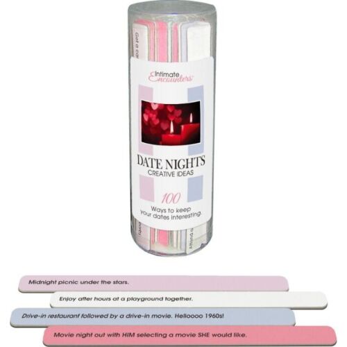 KHEPER GAMES 100 Ideer til Dates - Kreative Sjove Stænger