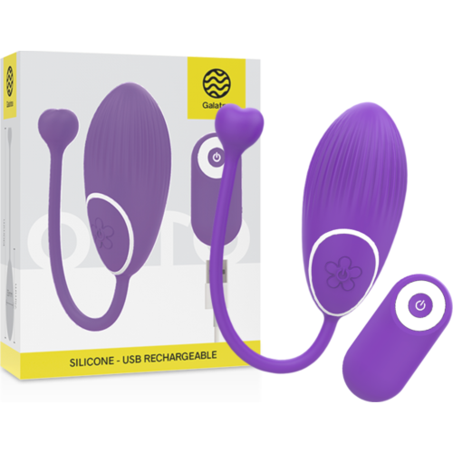 Fjernbetjening Stimulator Galatea Otto Click&Play til Par