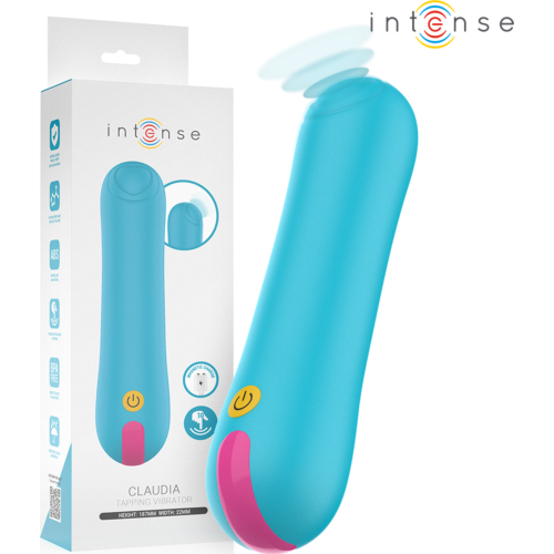 Claudia fra Intense Fun - Rhythmisk Tap G-punkts Stimulator