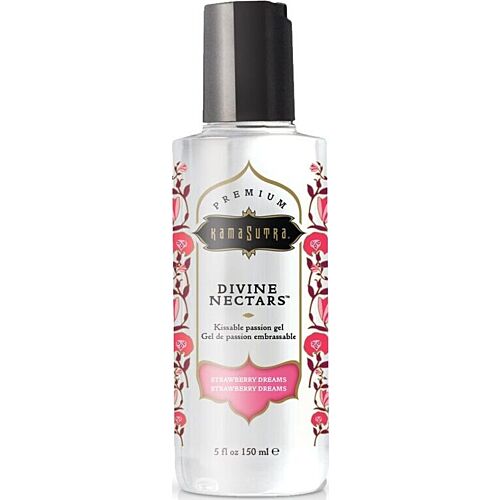 KamaSutra Strawberry Dream Glidecreme - 150ml Lækkert Smag