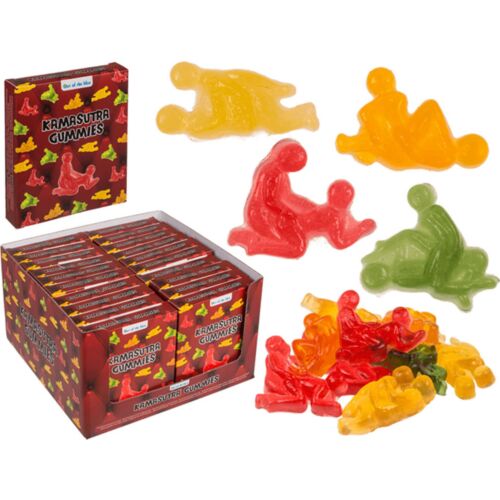 KAMASUTRA GUMMIES by Out Of The Blue - Frugtige Sjove Godter