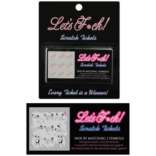 Spil KHEPER GAMES Let's F*ck - 8 Scratchbilletter