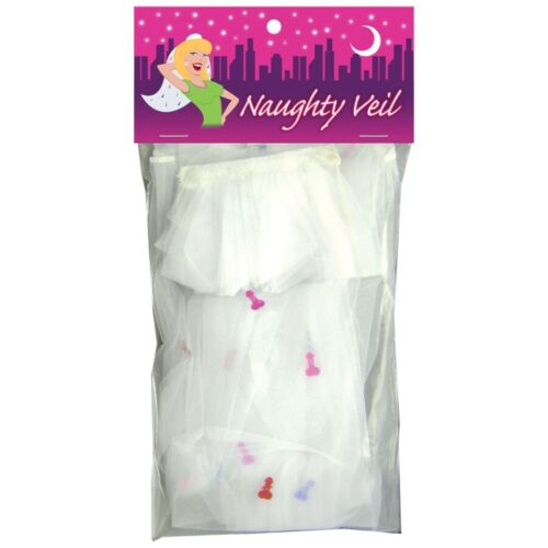 Tilbehør KHEPER GAMES Naughty Veil med konfetti