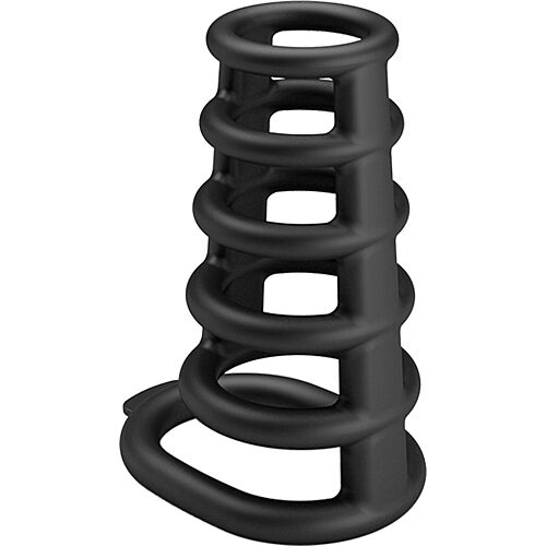 Dobbelt ring fra PARTY UP Kim til forbedrede erektioner