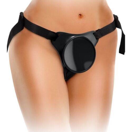 Justerbar Sele KING COCK Elite med Body Dock System