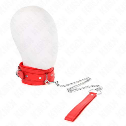 Kæde KINK - Collar med Snor 65 cm