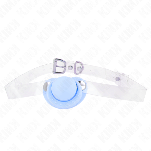 Mordage KINK LIGHT BLUE PACIFIER Justerbar