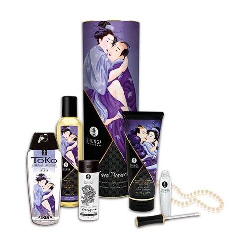 SHUNGA Carnal Pleasures Kollektion Sæt