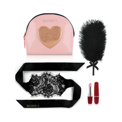 Rianne S D'Amour Pleasure Kit med Lommevibrator