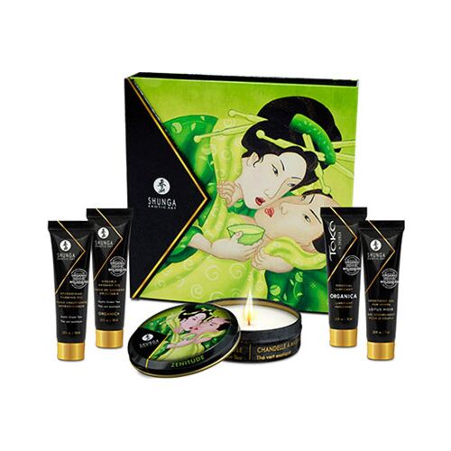 Shunga Secret Geisha Grøn Te Par Sæt