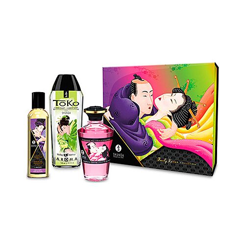 Shunga Kits Fruity Kisses Par Sæt