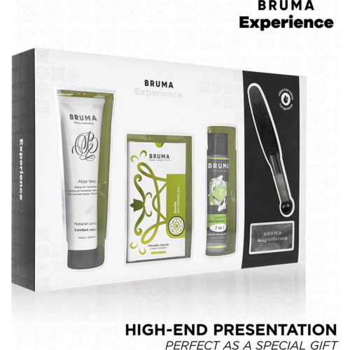Massage Kit BRUMA XPERIENCE - Søde Vandmelon Sensation