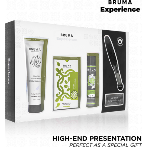 Massage Kit BRUMA XPERIENCE med Varmende Gel