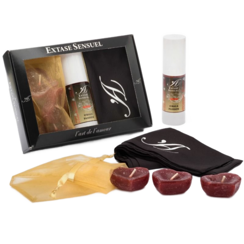 Parret Kit EXTASE SENSUAL - Oral Passion Chest