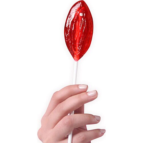 Gummy Lollipop SECRETPLAY Jordbær Smag