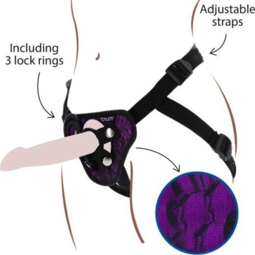 Sele Get Real med Justerbar Pasform