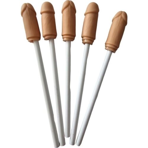 Seksuel Sjov Produkt Diablo Picante 5 Penis Tuschpenne