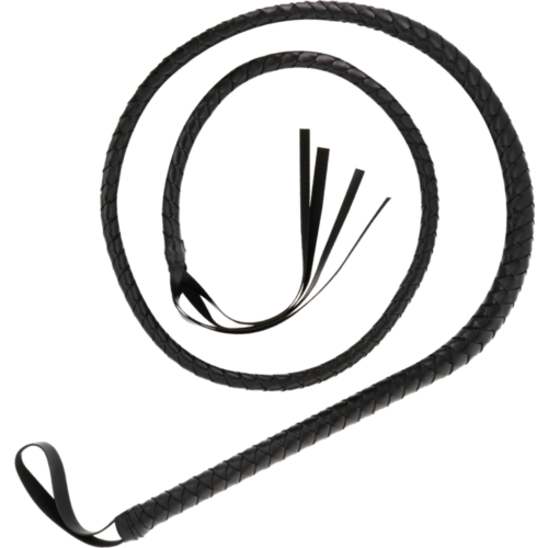 Bondage Pisk Darkness 210cm med Greb