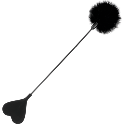 Pisk Darkness Sensations 40 cm med Fjer