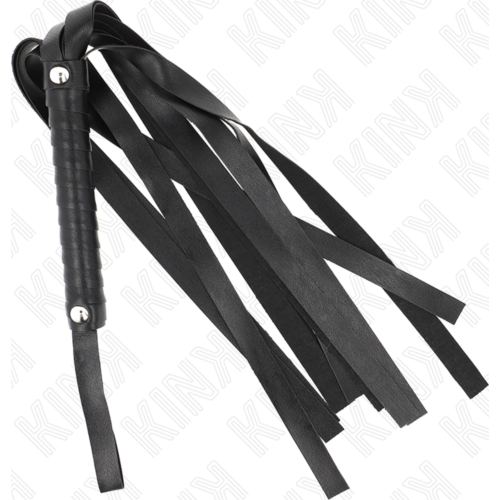 BDSM Pisk KINK Black Wide Tail 48,5 cm