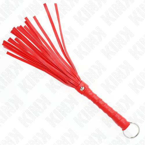 Pisk KINK SIMPLE MINI RED WHIP 28 CM