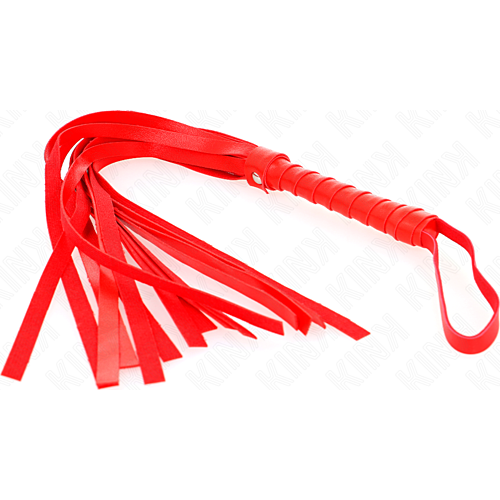 BDSM Pisk KINK Simple Red 45 cm