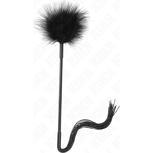 Fjerpisk KINK 47 CM til Kildespil