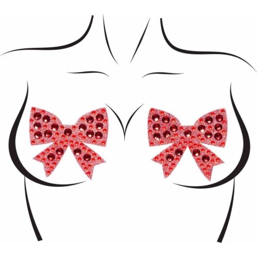 Brystvorte Covers Leg Avenue Sløjfer - Rhinesten Design