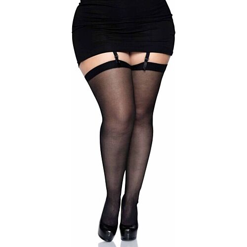 Tights Leg Avenue Hosiery Plus - Justerbare Sorte Tights
