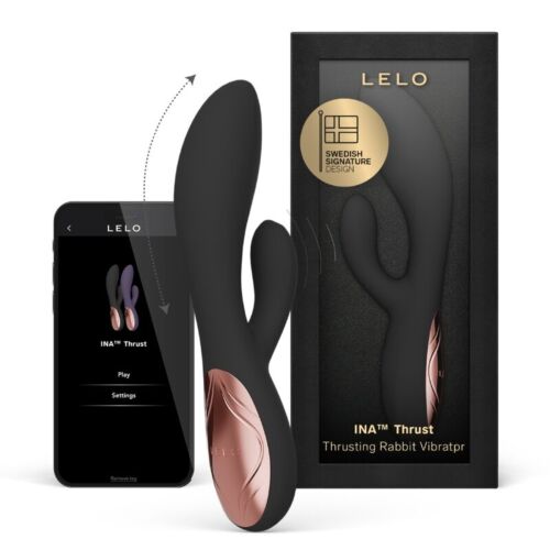 LELO INA THRUST RABBIT - Kraftfuld og elegant
