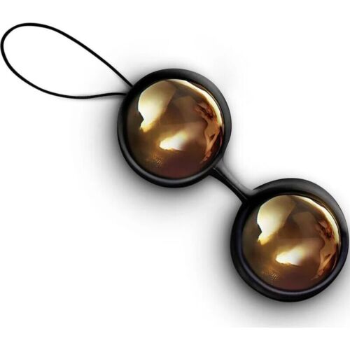 Wellness Toy LELO LUNA BEADS i 20 Karat Guld