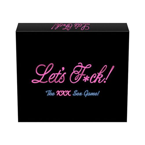 Voksen spil KHEPER GAMES Let's F*ck - Sjov for par