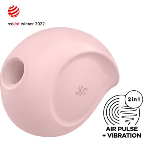 Sugekop Vibrator Satisfyer Sugar Rush med Dobbelt Motor